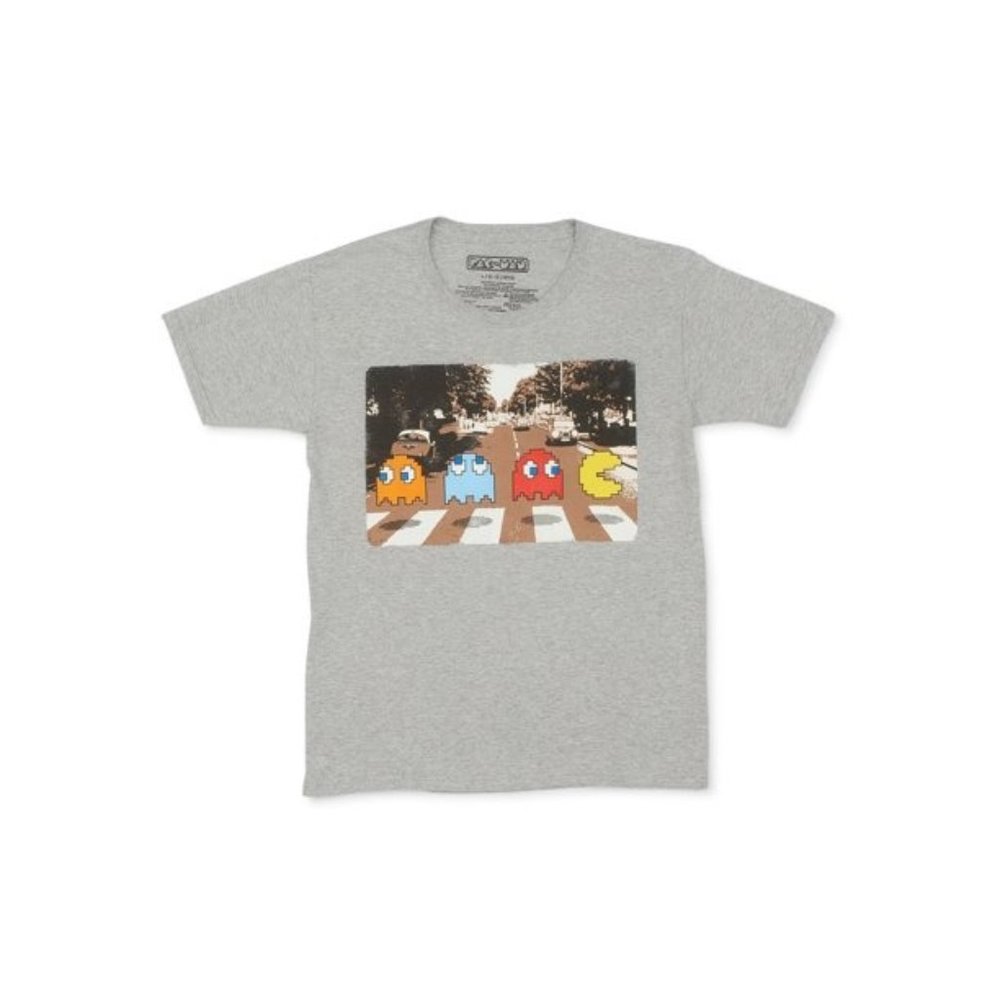 Pac-Man Boys Crossing Graphic T-Shirt
